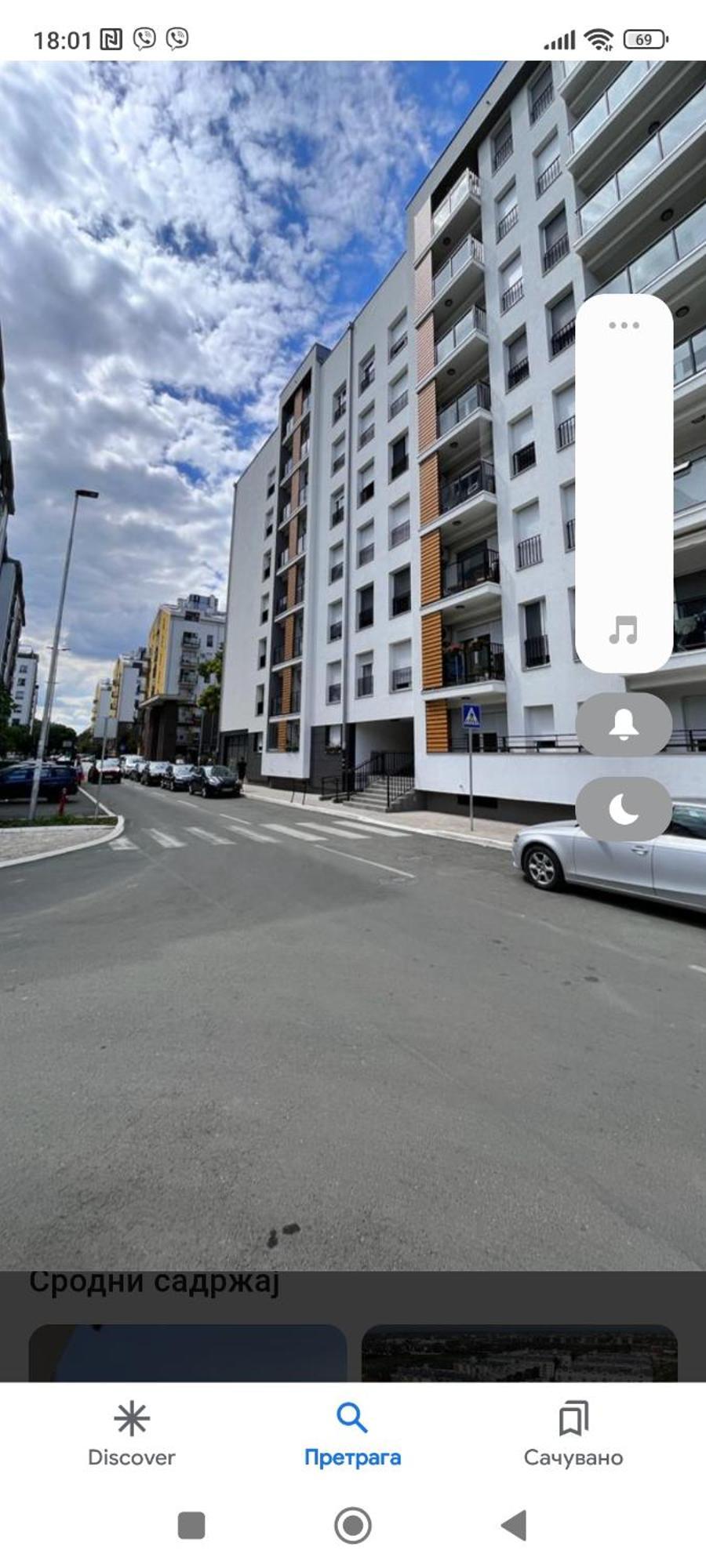 Moonze Gate Daire Belgrad Dış mekan fotoğraf